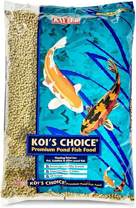 best koi food for growth and color